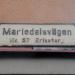 Mariedalsvägen (sv) in Malmö city
