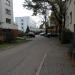 Skotnicka Street in Warsaw city
