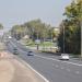 Московское шоссе в городе Сергиев Посад