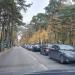 Бирутес аллея в городе Паланга