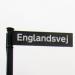 England's way in Copenhagen Municipality city