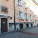 Krzywopoboczna Street in Warsaw city