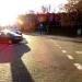 Sowia Street in Warsaw city