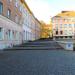 Mariensztat Street in Warsaw city