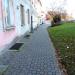 Bialoskórnicza Street in Warsaw city