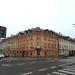 Bednarska Street in Warsaw city