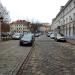 Bednarska Street in Warsaw city