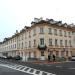 Dobra Street in Warsaw city