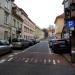 Mariensztat Street in Warsaw city