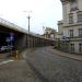 Grodzka Street in Warsaw city