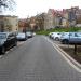 Bugaj Street in Warsaw city