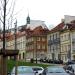 Mostowa Street in Warsaw city