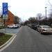 Bugaj Street in Warsaw city