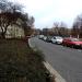 Bugaj Street in Warsaw city