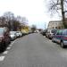 Bugaj Street in Warsaw city
