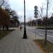 Furmańska Street in Warsaw city