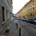 Bednarska Street in Warsaw city