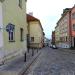 Bednarska Street in Warsaw city