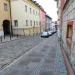 Bednarska Street in Warsaw city