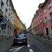 Bednarska Street in Warsaw city