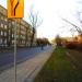 Ratuszowa Street in Warsaw city