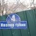 Козлов туп. в городе Владимир