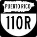 Carretera PR-4010 en la ciudad de Aguadilla