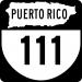 Carretera PR-125 en la ciudad de Aguadilla