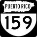 Prolongación Bou (PR-891) en la ciudad de Corozal