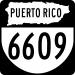 Carretera PR-6109 en la ciudad de Arecibo