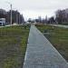 Пешеходная и велодорожка в городе Черкассы
