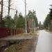 Ракеевская ул. в городе Вырица