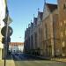 An der Marinikirche in Stadt Braunschweig
