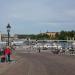 Slottsbacken in Stockholm city