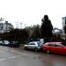 Adama Naruszewicza Street in Warsaw city