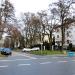 Adama Naruszewicza Street in Warsaw city