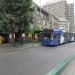 Avenida Santa Rosa en la ciudad de Santiago de Chile
