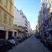 Rue Grimaldi dans la ville de Nice