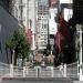 Maiden Lane in San Francisco, California city