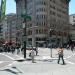 Geary Street in San Francisco, California city