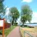 Bulwar Nadnarwiański in Serock city