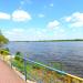 Bulwar Nadnarwiański in Serock city