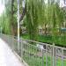 Bulwar nad Łebą in Lębork city