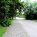Balaton Street in Warsaw city