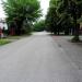 Balaton Street in Warsaw city