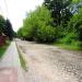 Dankowicka Street in Warsaw city