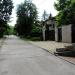 Humanistów Street in Warsaw city
