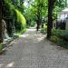 Daglezjii Street in Warsaw city