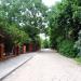 Trylogii Street in Warsaw city