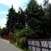 Radecka Street in Warsaw city